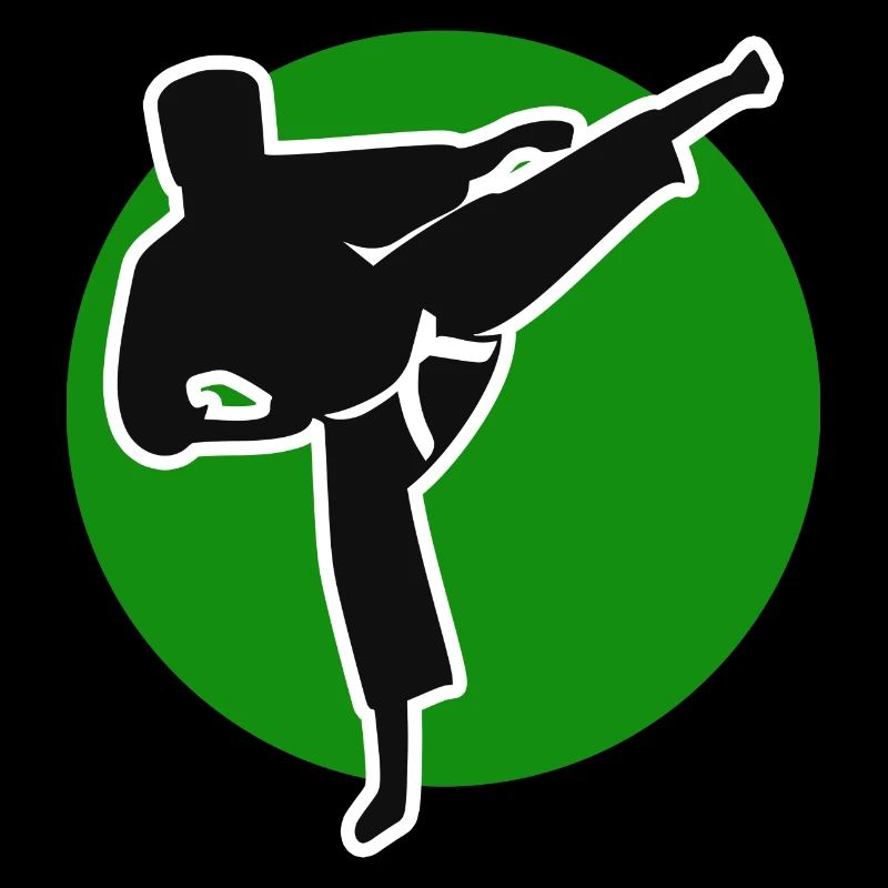 Karaté Temps Libre Cadeau Karatéka Sport de Combat