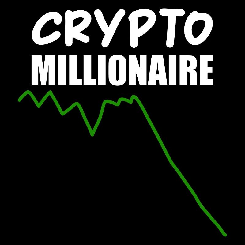 Crypto Millionaire Loading Funny Bitcoin Ethereum