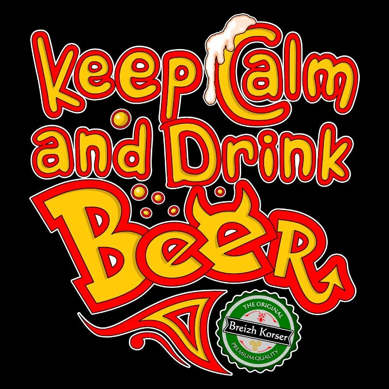 Keep calm and drink beer