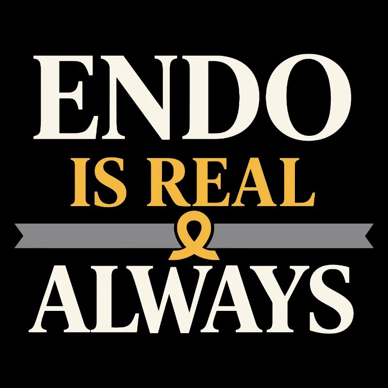 Endometriose-bewusstsein Endo Warrior