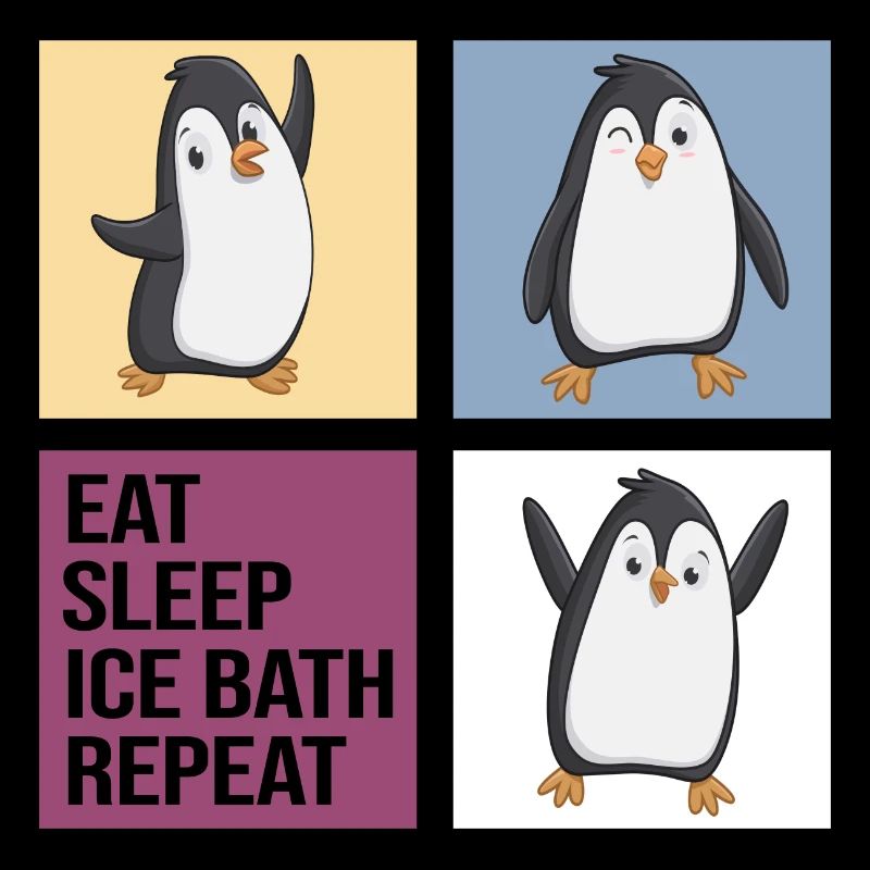 eisbader bain de glace hiverbader manger sommeil bain de glace