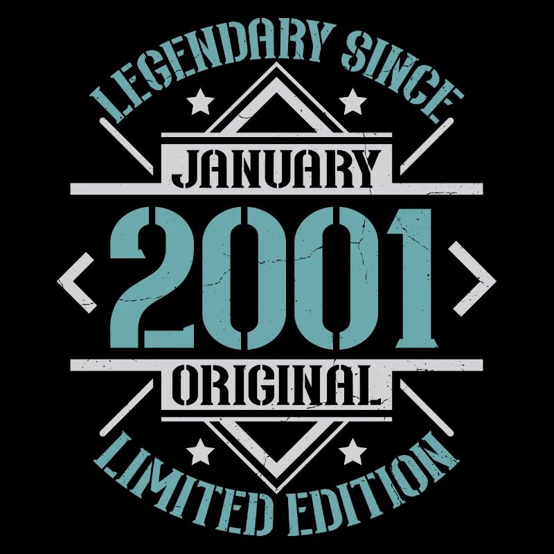 Legendary since January 2001 limited edition