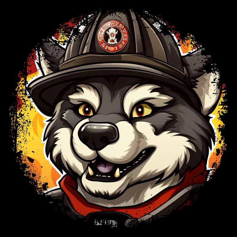 Brigade de pompiers Wolf
