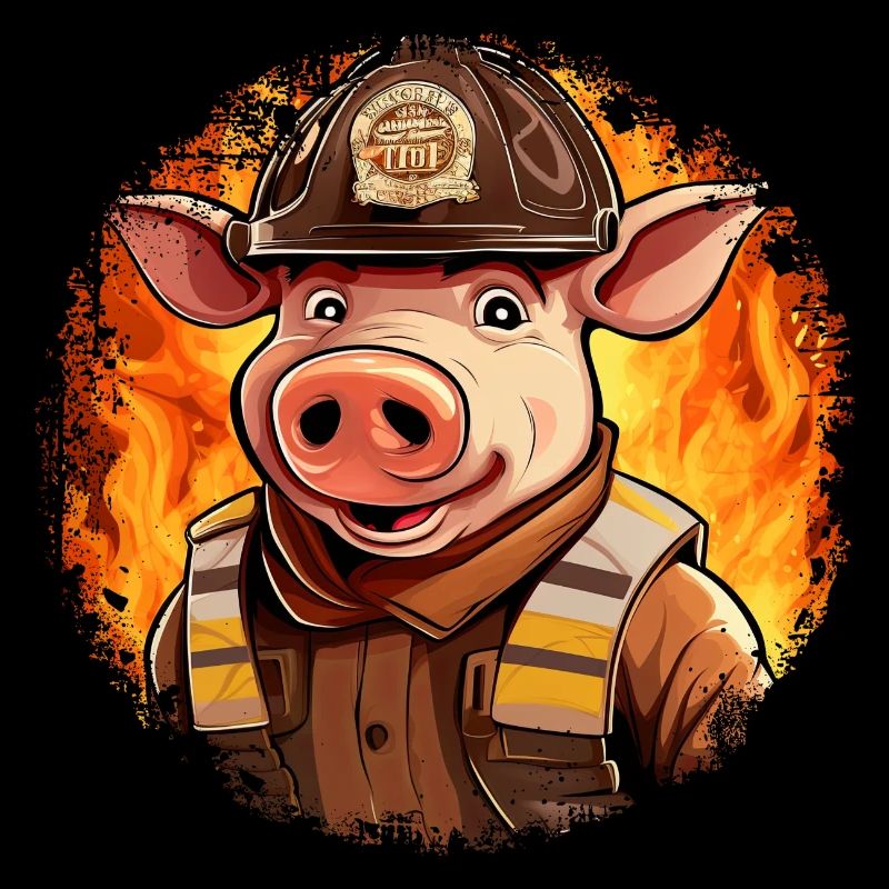 Cochon de pompiers