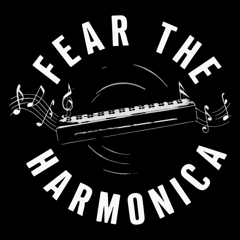 Harmonica Playing Gift
