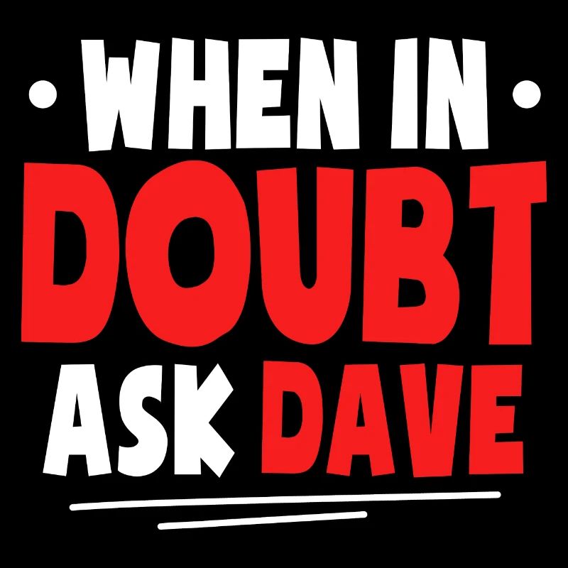 Drôle de chemise Dave