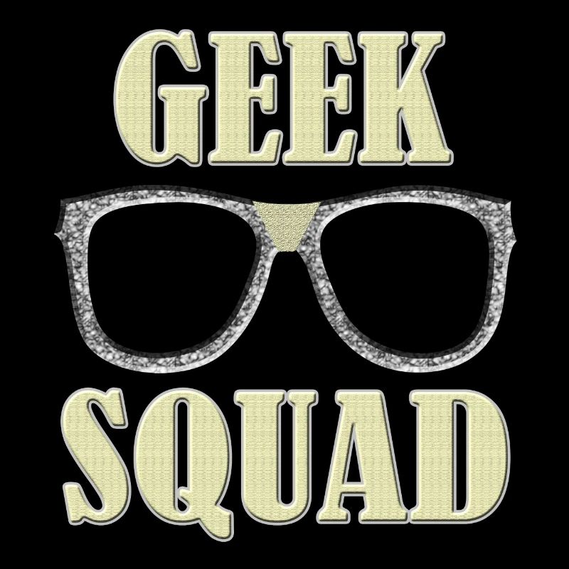 GEEK SQUAD, Nerd, Geek, Streber, Informatik