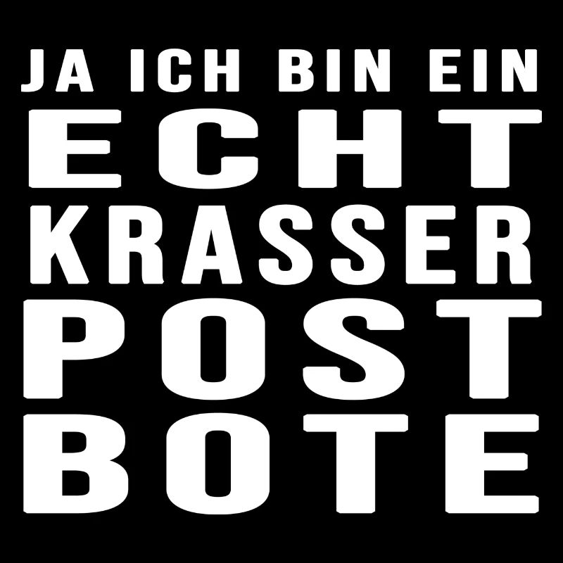 briefträger postbote post