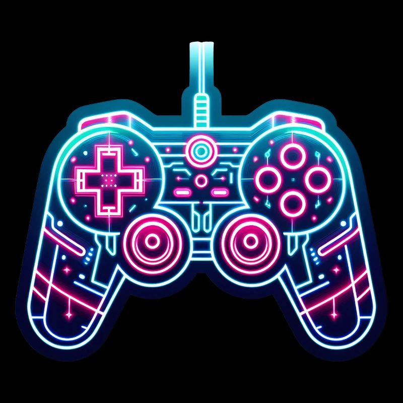 Gaming - Konsole - Controller bei Videospielen