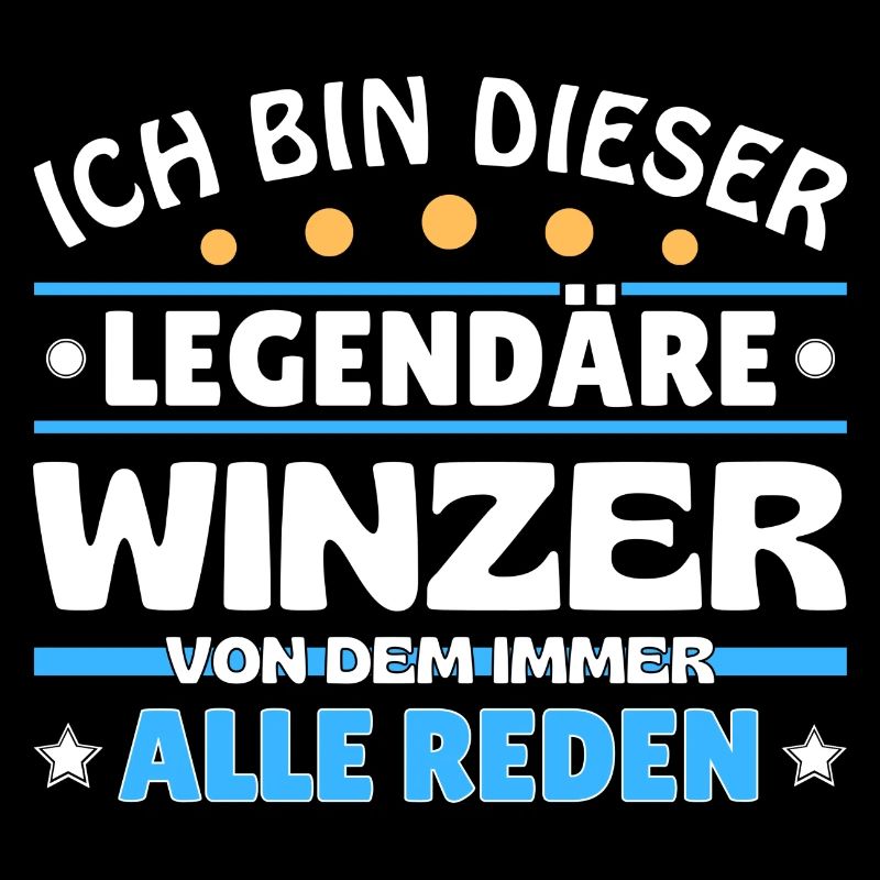 Ich bin dieser legendäre Winzer