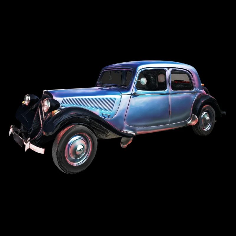 Vecchia auto