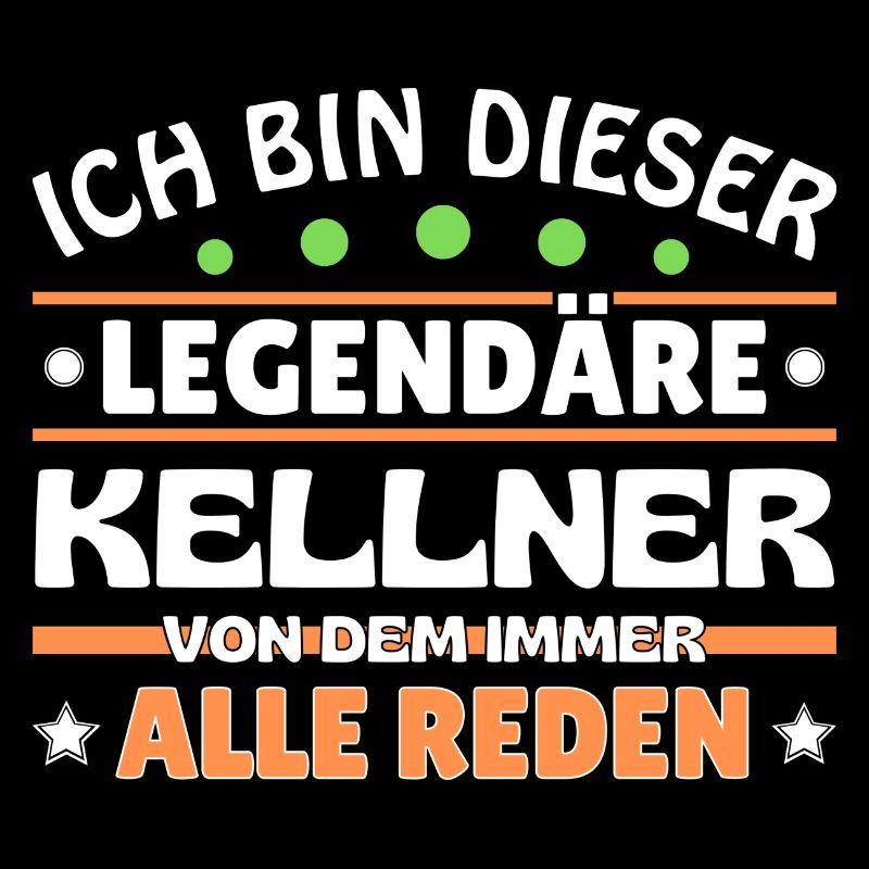 Ich bin dieser legendäre Kellner