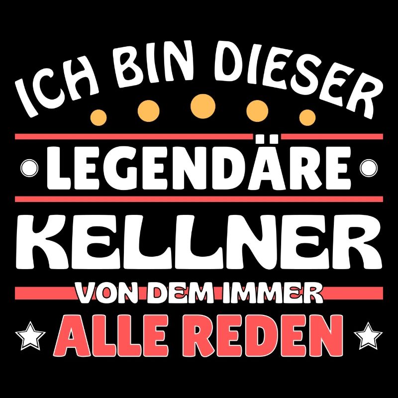 Ich bin dieser legendäre Kellner