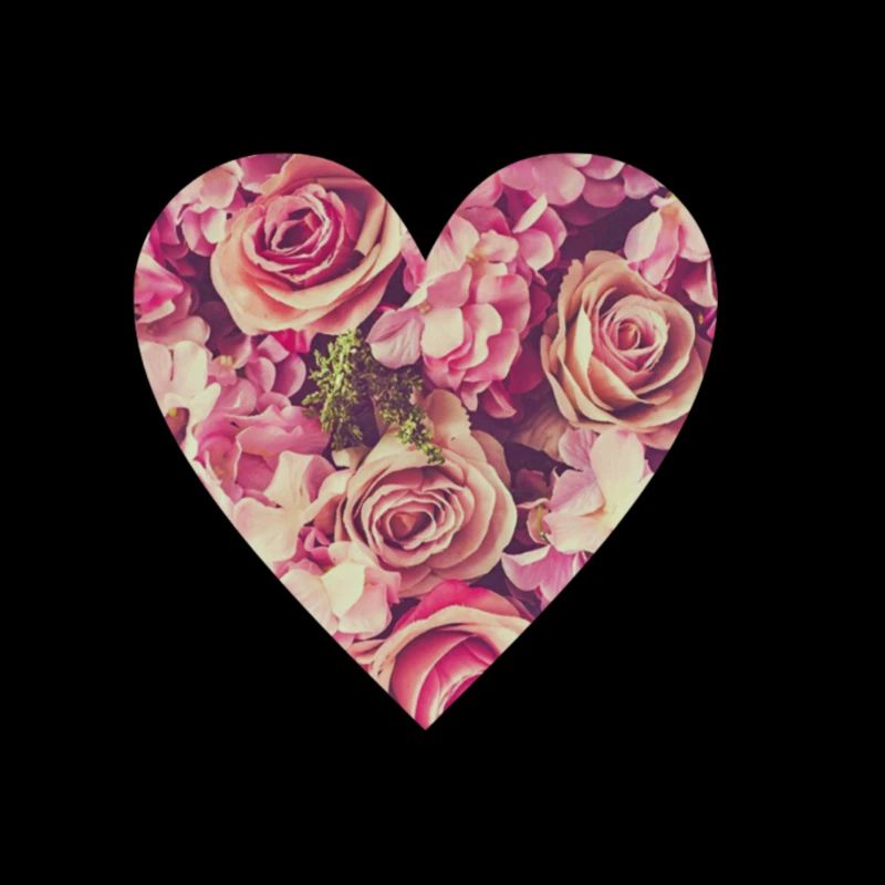 Rose heart