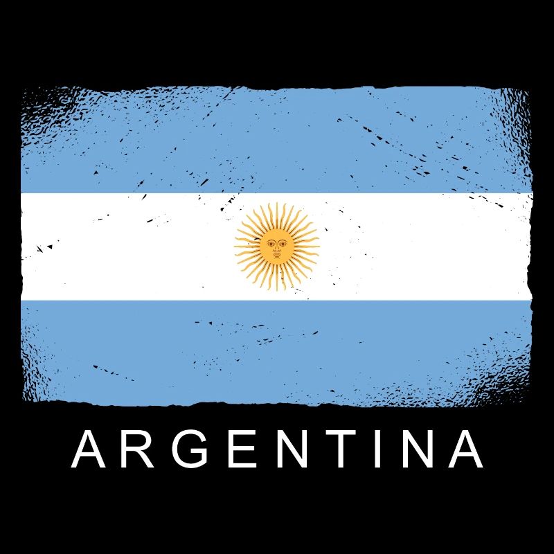 Argentine Drapeau Amérique du Sud Drapeau argentin