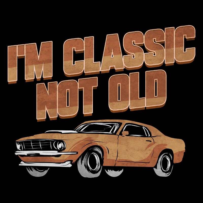 Muscle Car Oldtimer | Auto Geschenk