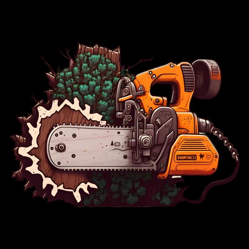 Tronçonneuse Lumberjack pour hommes