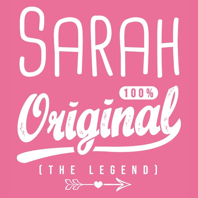 Sarah ORIGINAL personalized shirt first name Sarah