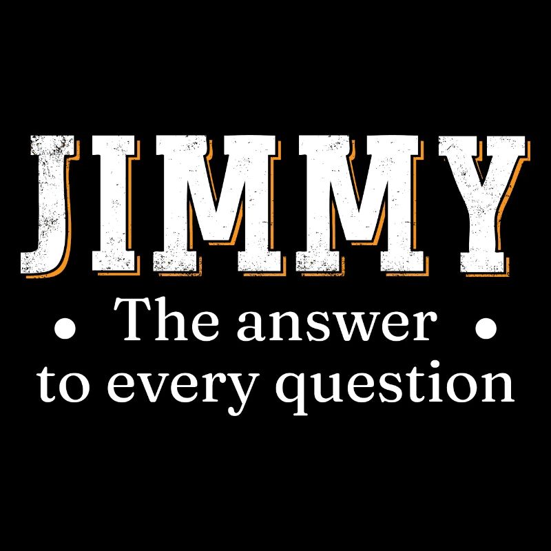 Drôle de nom de Jimmy Jim
