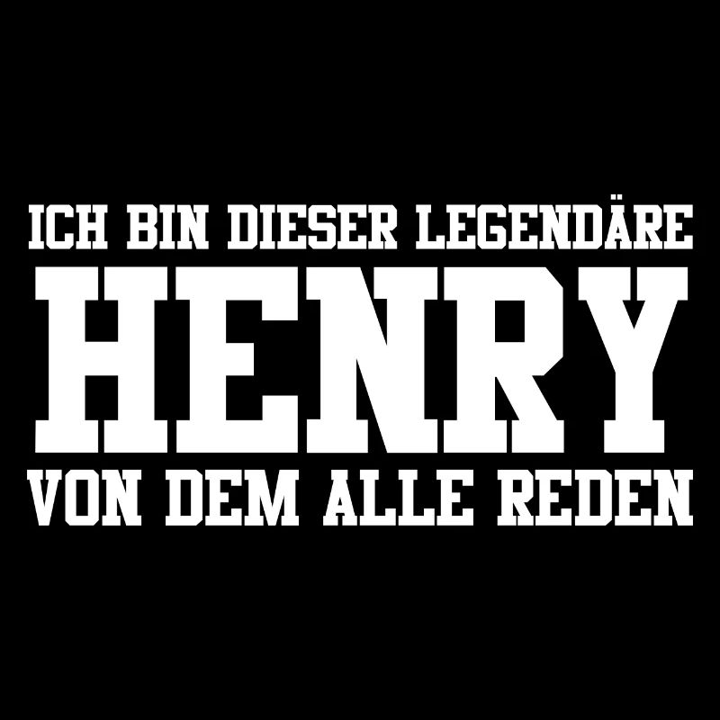 Henry Name Design