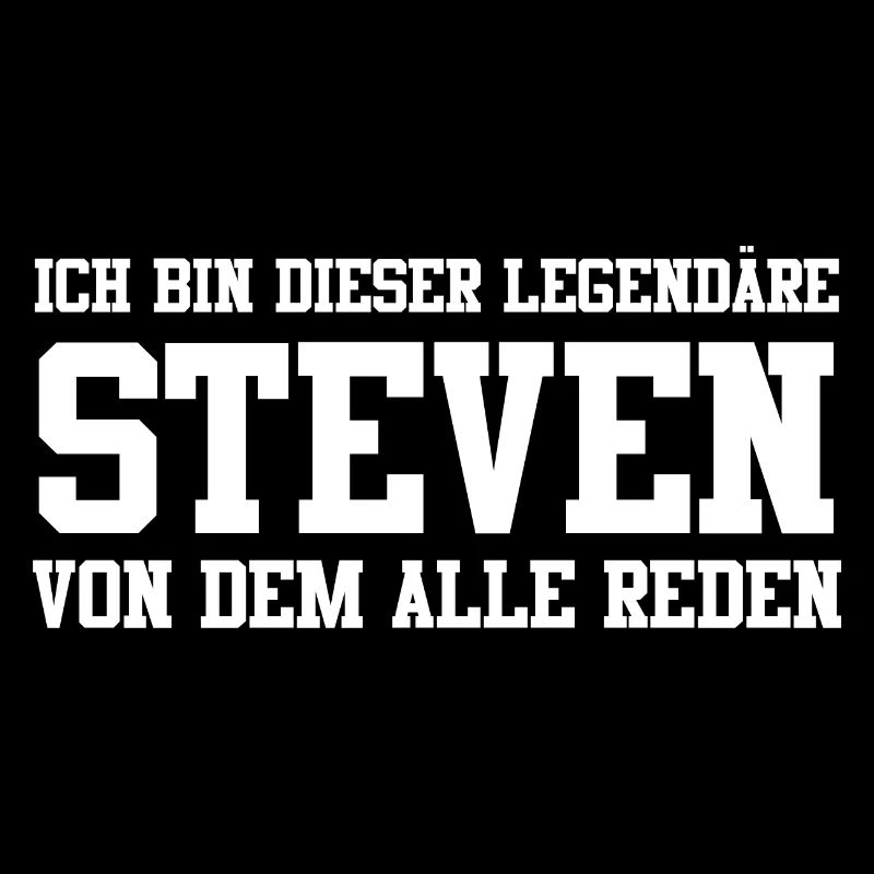 Steven Name Design