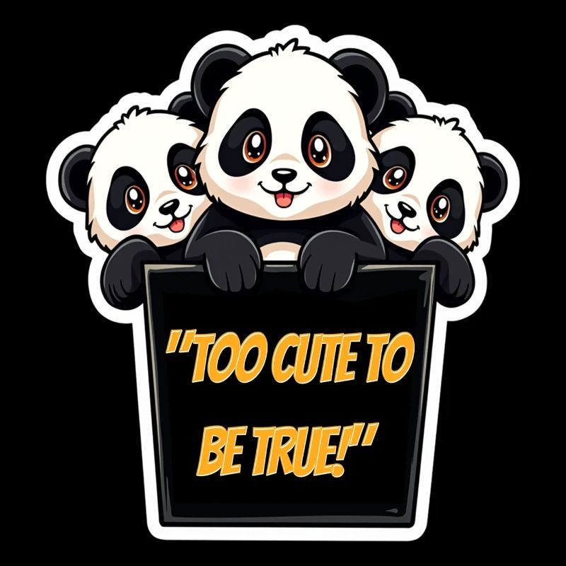 "Too Cute To Be True!"