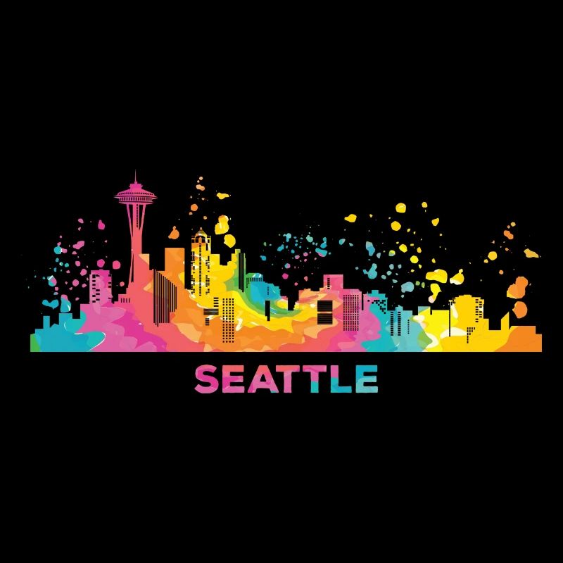 Skyline de Seattle, Seattle
