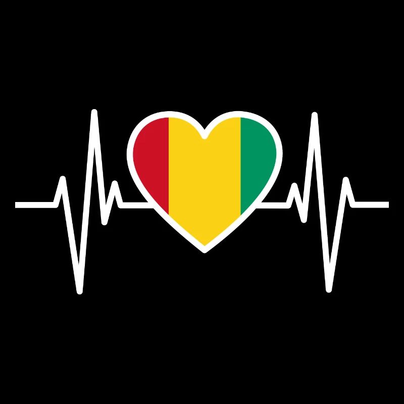 Guinea Flagge Sousou Conakry Kankan Geschenk