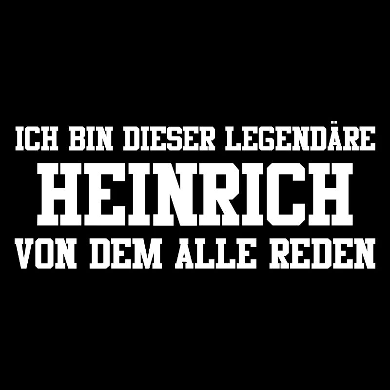 Heinrich Name Design