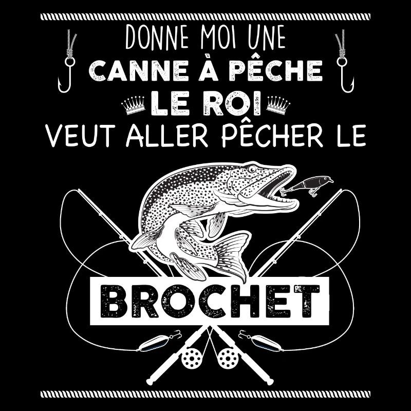 Le King de la pêche c'est papa