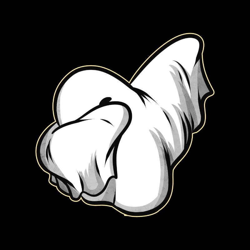 Dabbing Ghost On Halloween