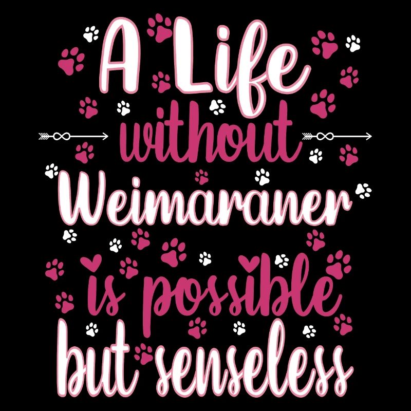Hund Leben Liebe Hunderasse Weimaraner