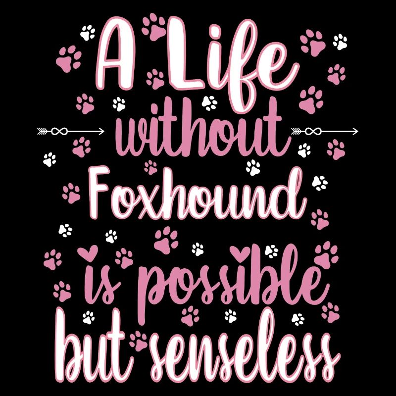 Hund Leben Liebe Hunderasse Foxhound