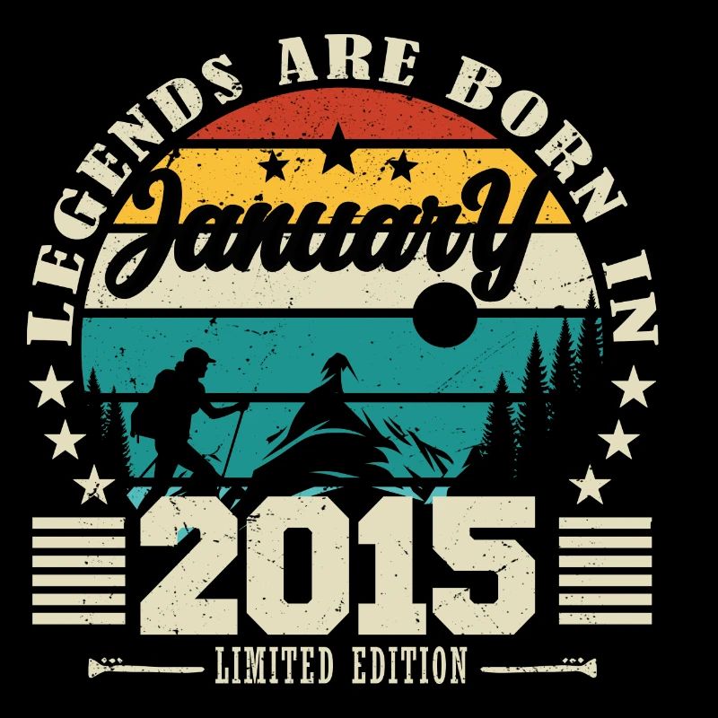 Janvier 2015. Cadeau d'anniversaire janvier 2015.