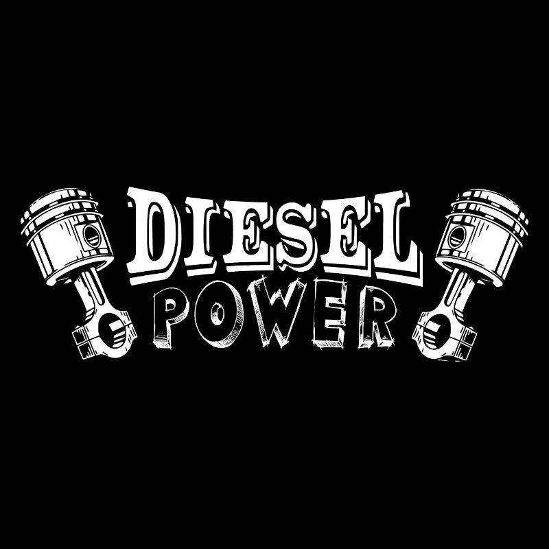 DIESEL POWER mit Kolben