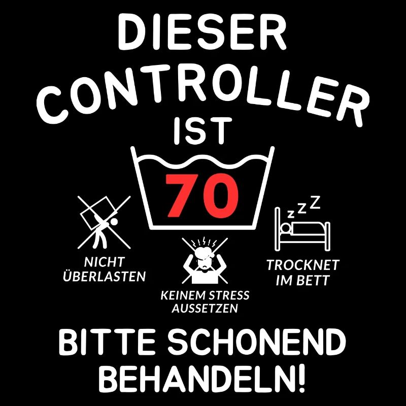 Dieser Controller ist 70. Schonend behandeln
