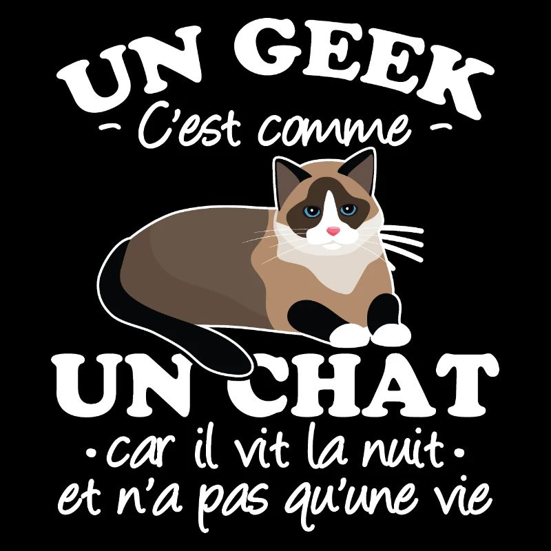 Geek et chat