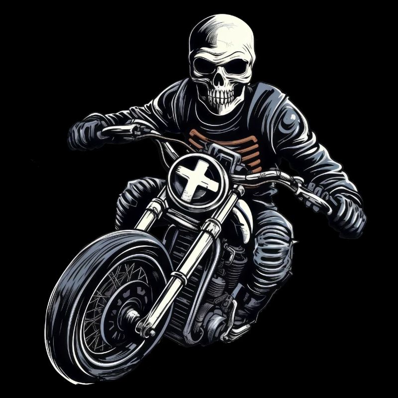 Motorcycle Skeleton