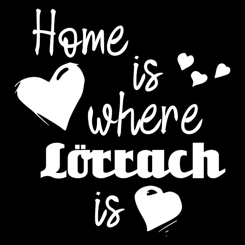 Zuhause in Lörrach - Home is where Lörrach is