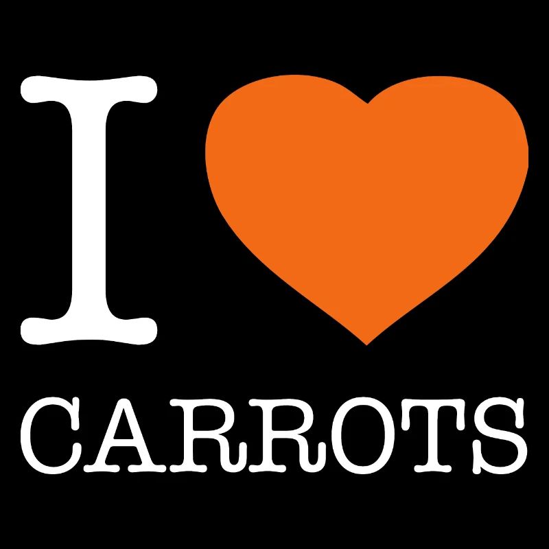 J’AIME LES CAROTTES Karotten