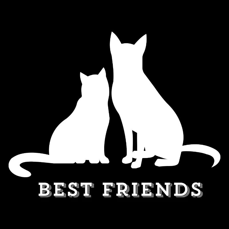 MEILLEURS AMIS – Amour du chat et du chien