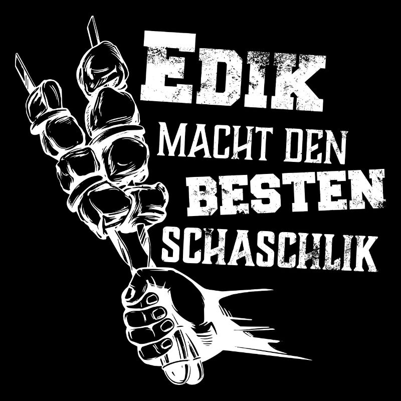 Edik macht den besten Schaschlik Grill Geschenk