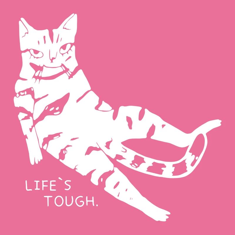 Drôle de vie de chat est difficile