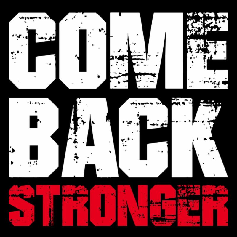 REVENIR PLUS FORT - COMEBACK - RETOUR