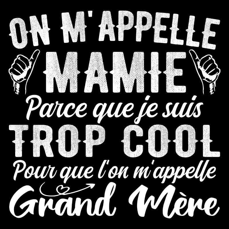 I'm Granny Too Cool - Gift for Cool Granny