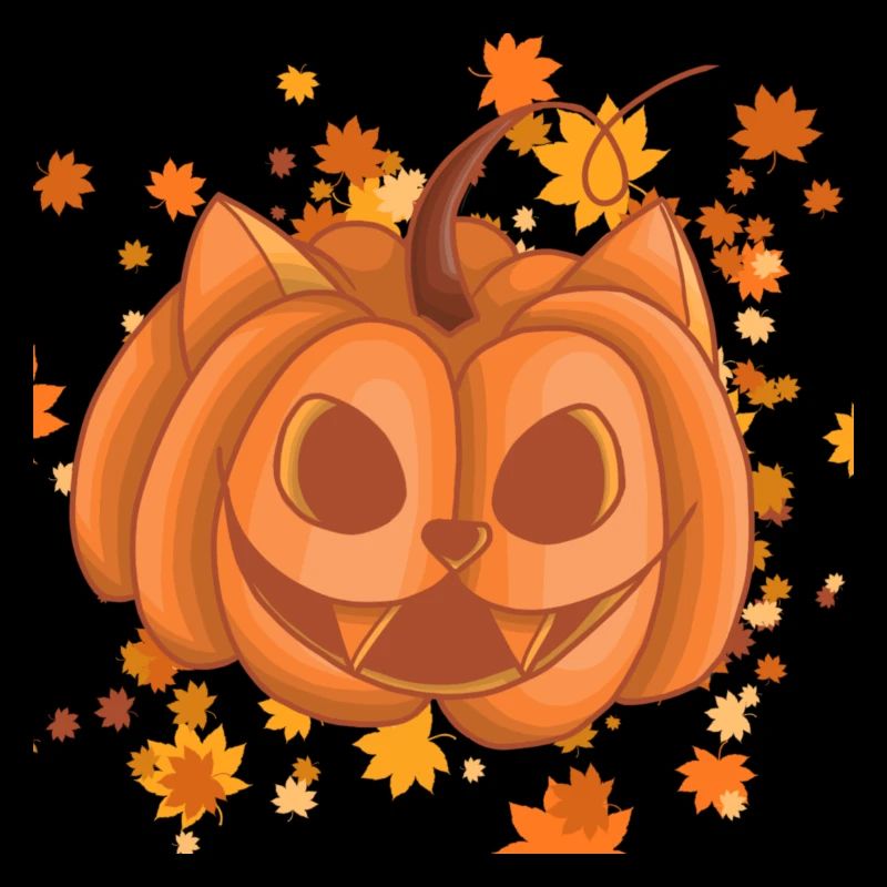 PUMPKIN CAT