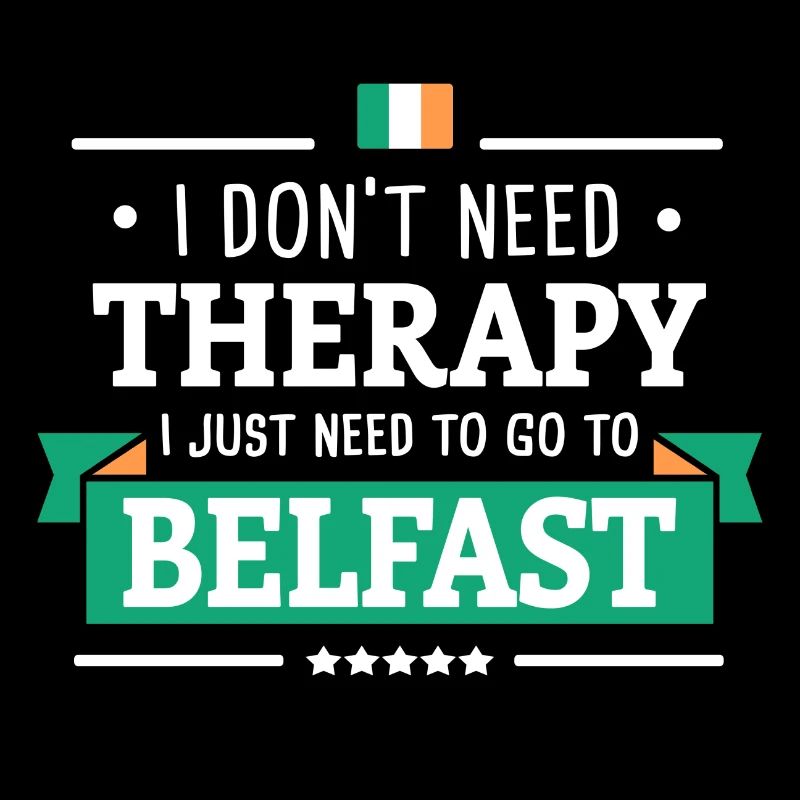 TRAITEMENT DE BELFAST IRLANDE ÉIRE AMOUR IRE CADEAU