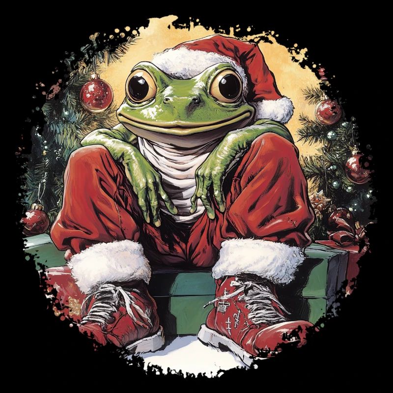 Grenouilles Noël