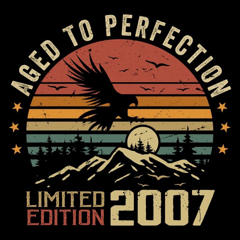 Vintage 2007 Edition Limitée 2007 Retro 2007