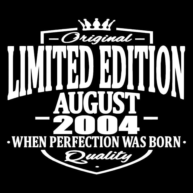 Limitierte Ausgabe August 2004